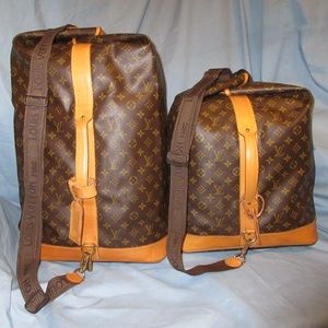 Vintage 1990 Louis Vuitton Sac Marin GM/Large